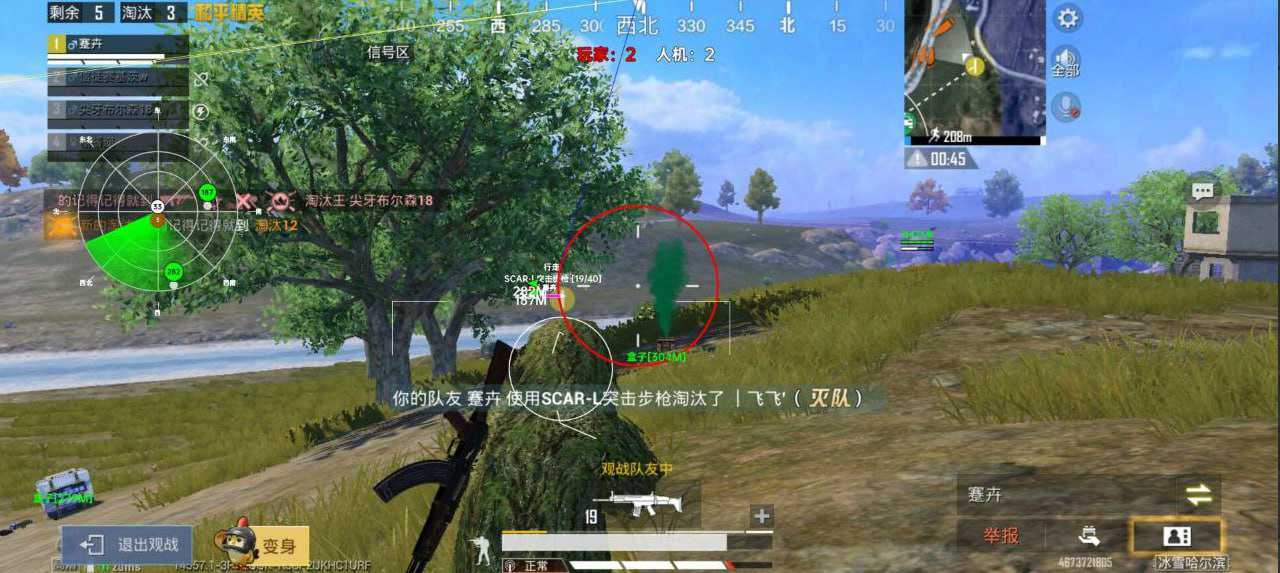 和平精英落叶辅助预览图